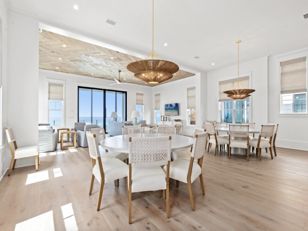 Luxury 9BR Beachfront Rental in Seacrest Beach with Pool